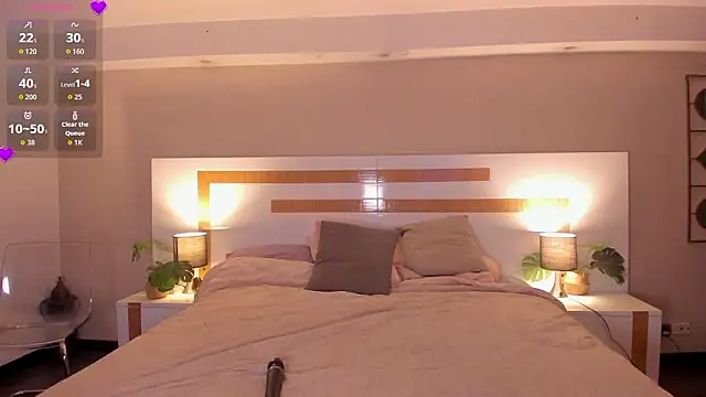 Violeta dh online show from 27, 3, 2026