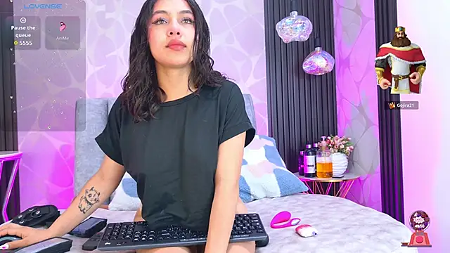 LiaTeylor online show from 16, 12, 2025