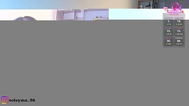 Soleyma  online show from 27, 11, 2025