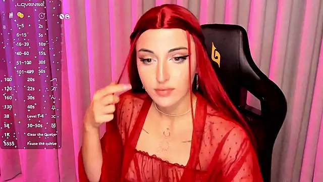 AmyVilvet  online show from 12, 2, 2026