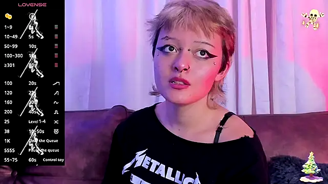 Baby Punk1 online show from 5, 12, 2025