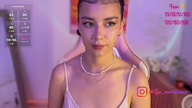 isa martinexxx online show from 28, 11, 2025