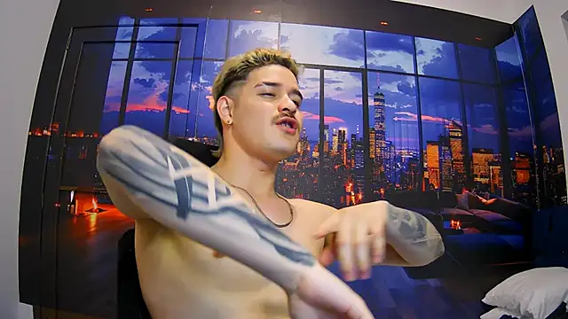 AlexPiersss online show from 2, 10, 2025