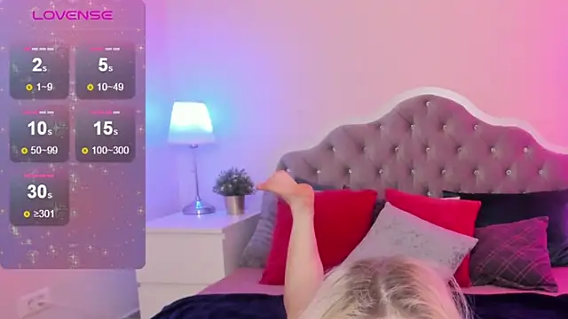 CamillaDreamer online show from 24, 11, 2025