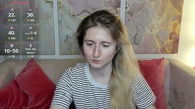 CamillaDreamer online show from 29, 4, 2026