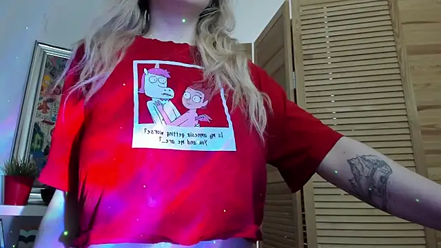 CamillaDreamer online show from 12, 4, 2026