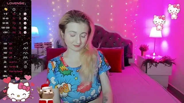 CamillaDreamer online show from 22, 12, 2025