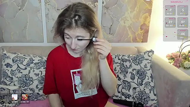 CamillaDreamer online show from 20, 5, 2026
