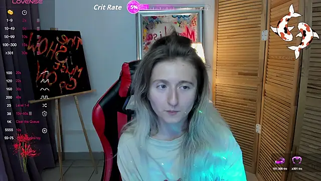 Snapshot of CamillaDreamer chatting on 18, 7, 2026 CamillaDreamer online show from 18, 7, 2026