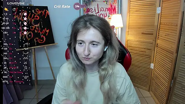 Snapshot of CamillaDreamer chatting on 4, 7, 2026 CamillaDreamer online show from 4, 7, 2026