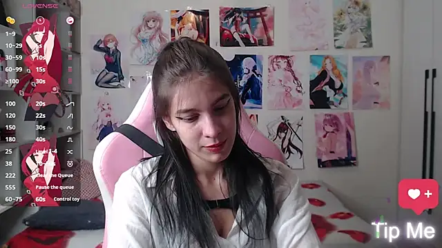 LidaAngel21 online show from 1, 10, 2025