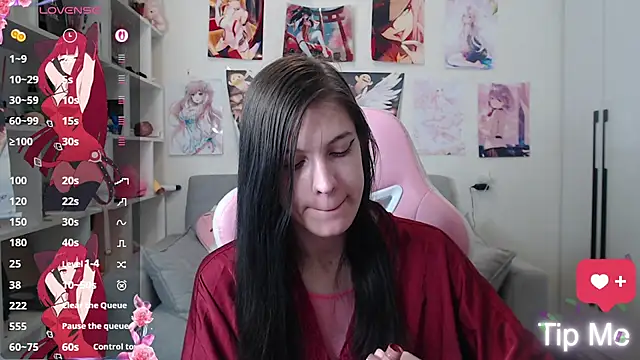 LidaAngel21 online show from 4, 12, 2025