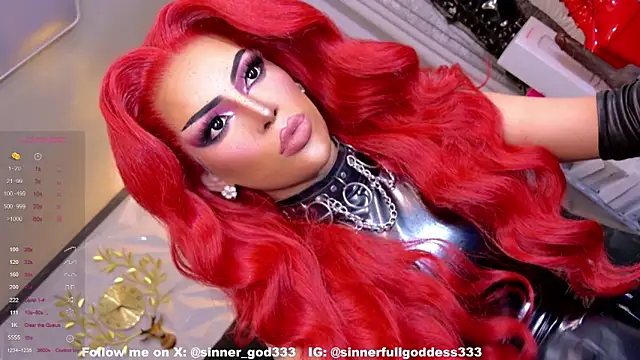 CherryHarper online show from 25, 10, 2025