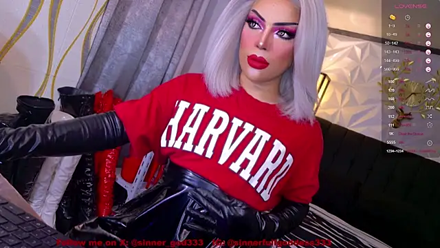 CherryHarper online show from 6, 3, 2026