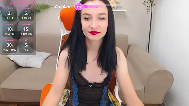 Emilly  Grey online show from 7, 10, 2025