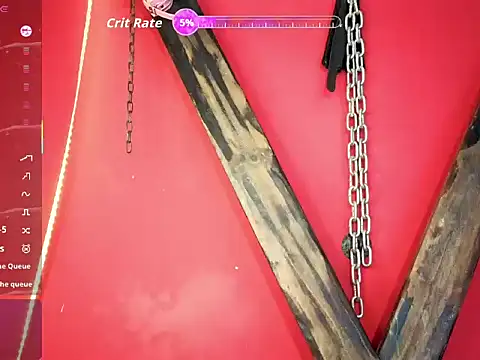 Snapshot of EVADANGERBDSM_ chatting on 9, 10, 2025 EVADANGERBDSM online show from 9, 10, 2025