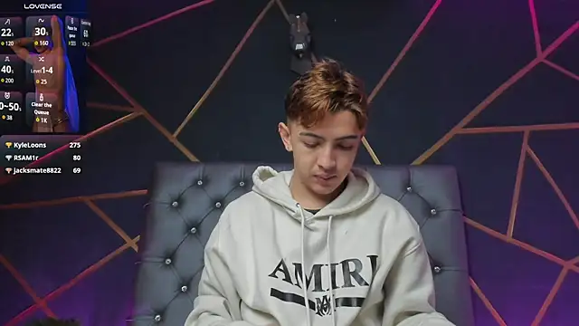 Lian Miller1  online show from 14, 11, 2025