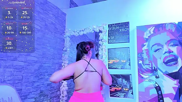 Snapshot of valery__star chatting on 27, 10, 2025 valery star online show from 27, 10, 2025