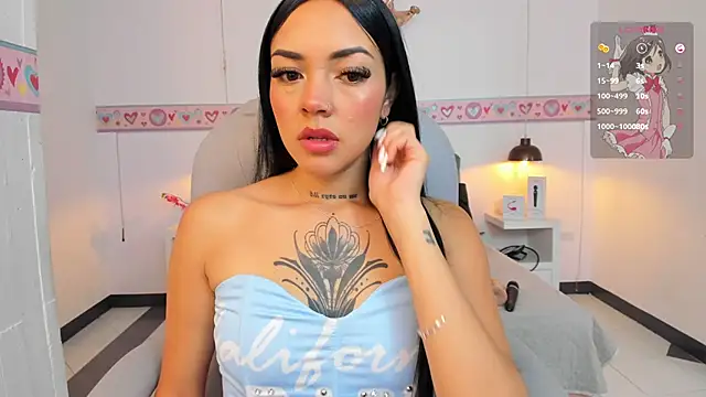 AndreaG  online show from 8, 11, 2025