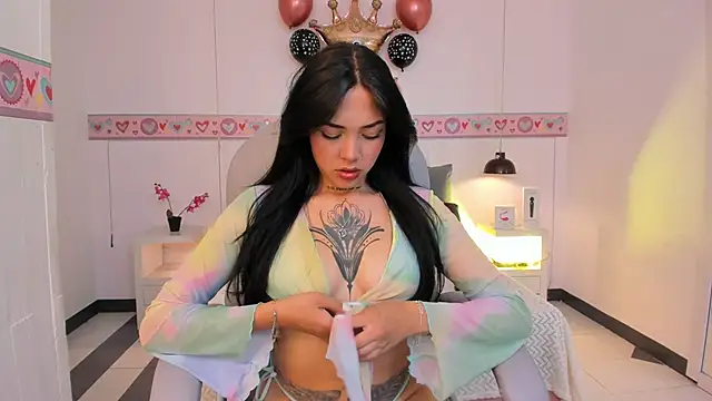 AndreaG  online show from 11, 10, 2025