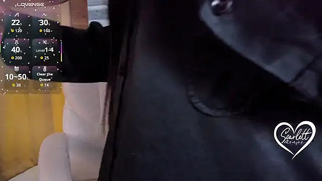 Scarlett Kiiss online show from 6, 1, 2026