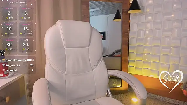 Scarlett Kiiss online show from 5, 1, 2026