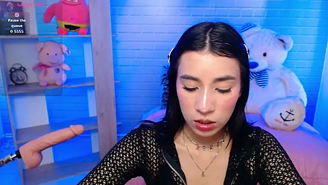 Snapshot of koyuki_san chatting on 9, 10, 2025 koyuki san online show from 9, 10, 2025