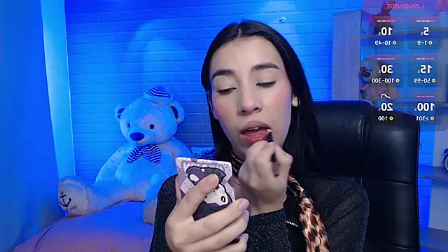 Snapshot of koyuki_san chatting on 24, 10, 2025 koyuki san online show from 24, 10, 2025