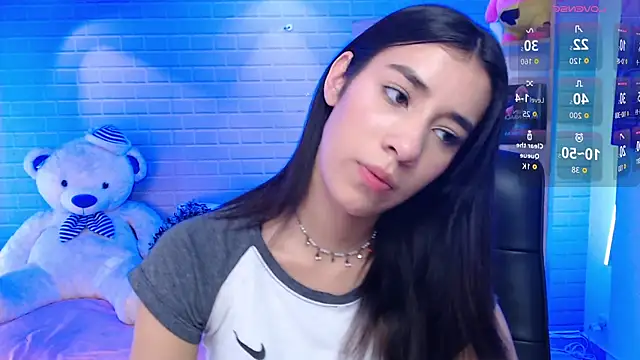 Snapshot of koyuki_san chatting on 27, 10, 2025 koyuki san online show from 27, 10, 2025