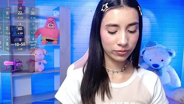 Snapshot of koyuki_san chatting on 7, 10, 2025 koyuki san online show from 7, 10, 2025