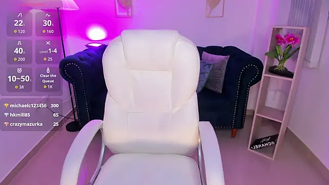 zharaa fox online show from 31, 3, 2026