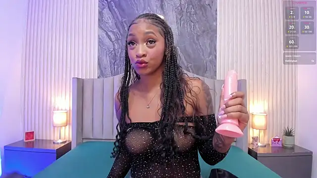 AmaraFierce online show from 7, 10, 2025