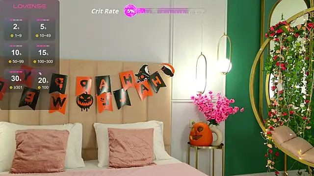 EllyLinn online show from 29, 10, 2025