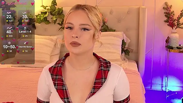 EllyLinn online show from 6, 3, 2026