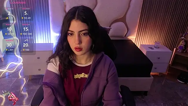 Snapshot of Ixchel_tay chatting on 21, 7, 2026 Ixchel tay online show from 21, 7, 2026