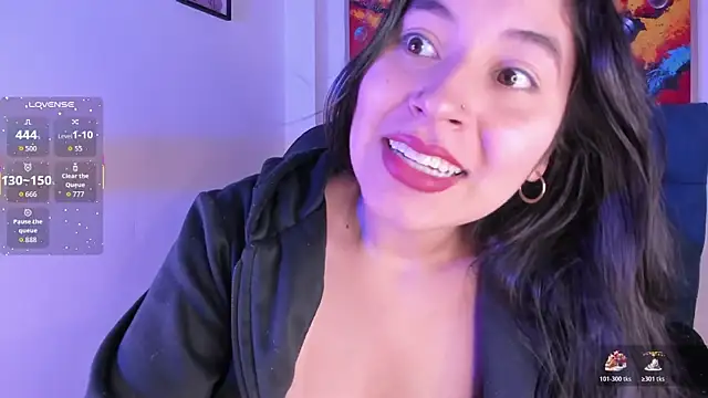 violet blaze online show from 28, 11, 2025