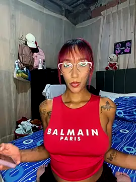 Zasha Romero online show from 16, 10, 2025