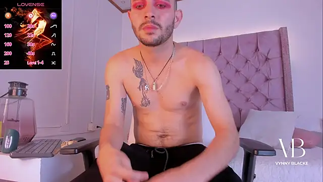 Snapshot of VynnyBlacke_ chatting on 1, 11, 2025 VynnyBlacke online show from 1, 11, 2025