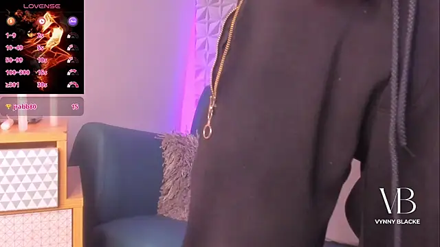 Snapshot of VynnyBlacke_ chatting on 15, 11, 2025 VynnyBlacke online show from 15, 11, 2025