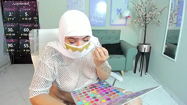 dalila gool online show from 29, 11, 2025