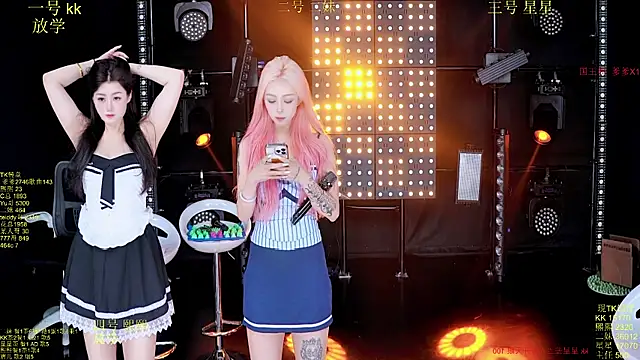 Comebaby-007 online show from 5, 10, 2025