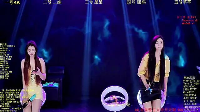 Comebaby-007 online show from 5, 12, 2025