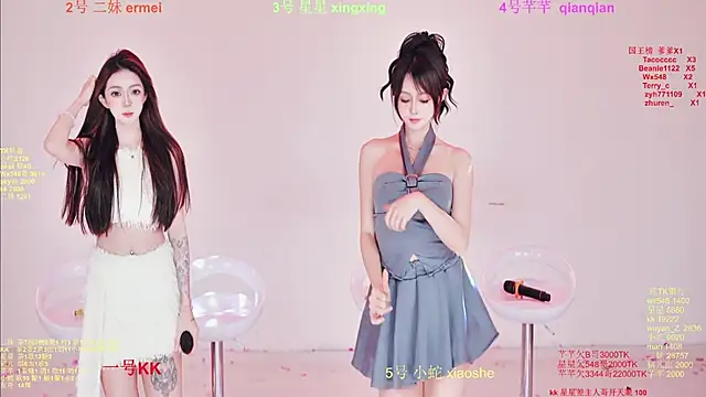 Comebaby-007 online show from 2, 2, 2026