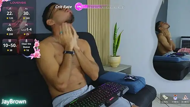 Jaybrown  1 online show from 9, 10, 2025