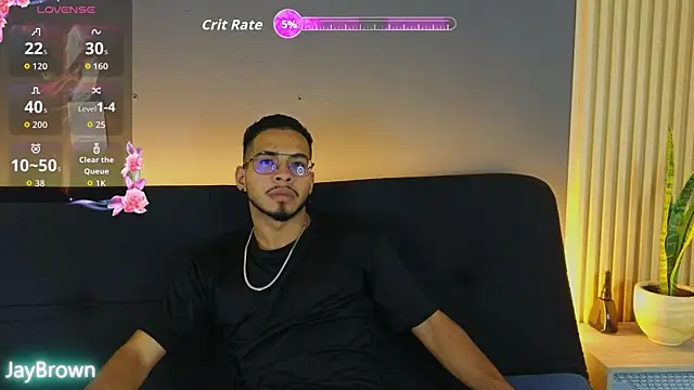 Jaybrown  1 online show from 5, 10, 2025