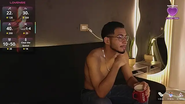 Jaybrown  1 online show from 30, 10, 2025