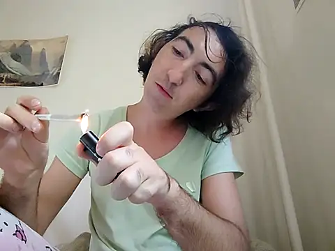 Cuminsideme8 online show from 12, 9, 2025