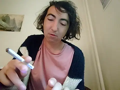 Cuminsideme8 online show from 16, 9, 2025