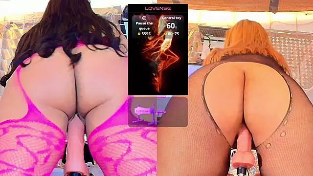 dakotamilf  hot online show from 15, 10, 2025