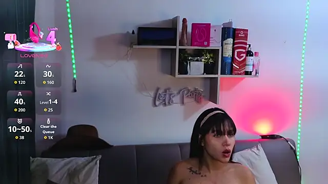 belasex3 online show from 10, 11, 2025